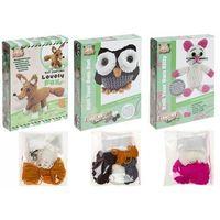 Kitty, Owl Or Fox Knit-your-own Craft Set
