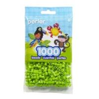 kiwi lime 1000 piece perler beads pack