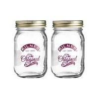 Kilner 0.4 Litre Nations Original Jars