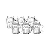 Kilner Vintage 400ml. Handled Jars 6 Pk