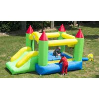 Kids Inflatable Bouncy Castle With Auto Air Pump