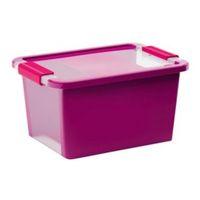 Kis Purple 11L Plastic Storage Box