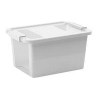 Kis White 11L Plastic Storage Box
