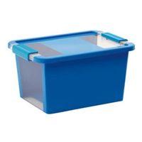 Kis Blue 11L Plastic Storage Box
