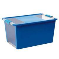 Kis Blue 40L Plastic Storage Box