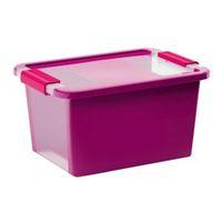 Kis Purple 40L Plastic Storage Box