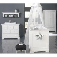 Kidsmill Marseille Cotbed Roomset White