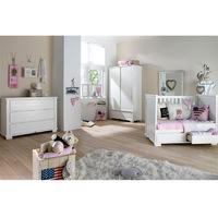 kidsmill malmo cot room set white