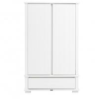 Kidsmill Malmo 2 Door Wardrobe White