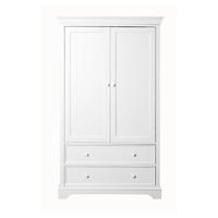 Kidsmill Marseille Wardrobe 2 Door White