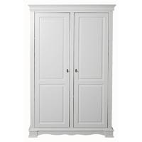 Kidsmill Louise De Phillippe Wardrobe White