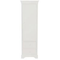 Kidsmill Marseille Wardrobe 1 Door White