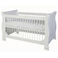 Kidsmill Louise De Phillippe Cot Bed White