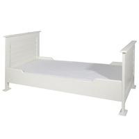 Kidsmill Bateau Single Bed White