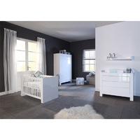 Kidsmill Somero Cot Roomset White Glossy