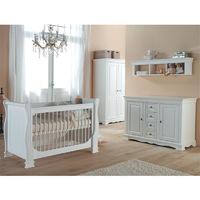 kidsmill louise de phillippe cot roomset white