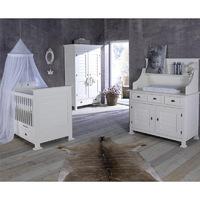 Kidsmill Bateau Cotbed Roomset White