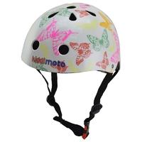 Kiddimoto Medium Helmet Butterflies