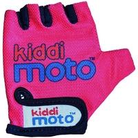 Kiddimoto Medium Gloves Neon Pink