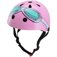 Kiddimoto Small Helmet Pink Goggle