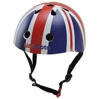 kiddimoto small helmet union jack