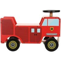 Kiddimoto Ride On Fire Engine Red
