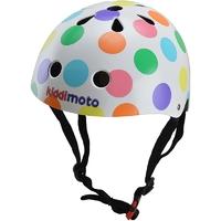 Kiddimoto Small Helmet Pastel Dotty