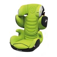 Kiddy Cruiserfix 3 Group 2/3 Car Seat Lime Green