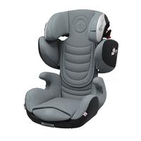 Kiddy Cruiserfix 3 Group 2/3 Car Seat Steel Grey