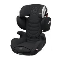 Kiddy Cruiserfix 3 Group 2/3 Car Seat Onyx Black