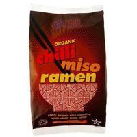 King Soba Organic Chilli Miso Ramen (80g)