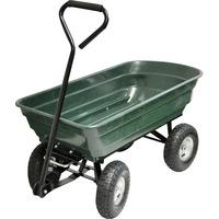 Kingfisher 4 Wheel Tipping Action Garden Cart