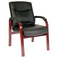 Kingston Executive Leather Chair Kingston Executive Leather Chair Mahogany