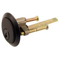 Kirkpatrick Matt Black Rim Cylinder 5142