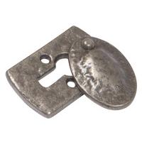 kirkpatrick a1490 argent antique style covered key hole