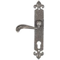 Kirkpatrick A2462 Argent Antique Multi Locking Euro Handles