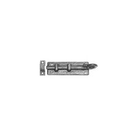 Kirkpatrick 830 Black Antique Style Door Bolt 152mm