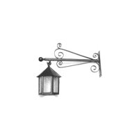 Kirkpatrick 401C Traditional Antique Style Wall Light and Bracket