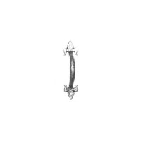 Kirkpatrick 564 D Shaped Door Pull Handle 100mm (4in)