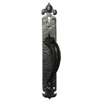 Kirkpatrick 665 Black Antique Style Pull Handle For Weighted Lock