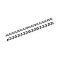 KICKSTOP 9614 16mm Birmingham Door Bar