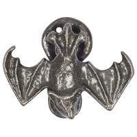 kirkpatrick a2621 argent antique style bat knocker