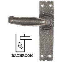 Kirkpatrick A2439 Argent Antique Style Bathroom Handles