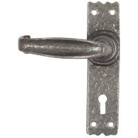 Kirkpatrick A2439 Argent Antique Style Keyhole Handles