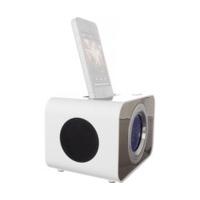 Kitsound Clock Dock White