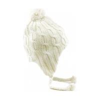 Kitsound Audio Beanie Peruvian Cable Knit