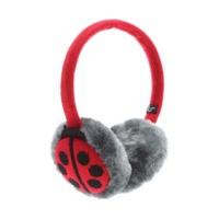 Kitsound Audio Earmuffs (Ladybird)