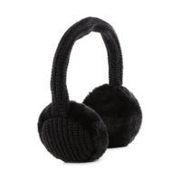 Kitsound Audio Earmuffs (Black Plain Knit)