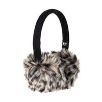 Kitsound Audio Earmuffs (Leopard Print Fur)