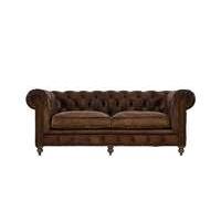 Kingston Mews 2 Seater Leather S...